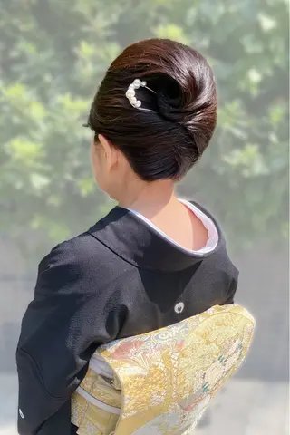 セミロング ヘアアレンジ Malu Studio マルスタジオ所属・Malu studioの眉毛・アイブロウイメージ