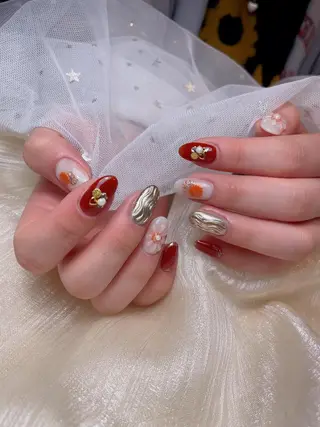 ネイル 南野 由希のネイルデザイン