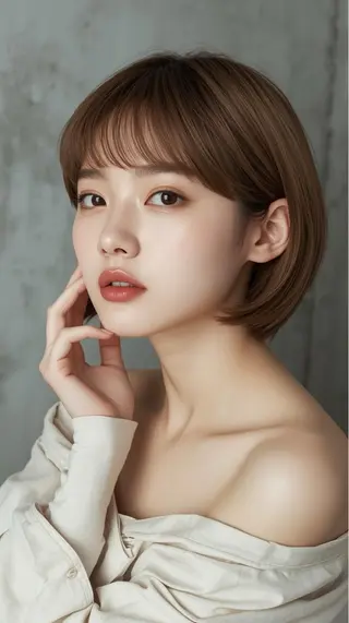 ショート カラー TMJ所属・拓麿✂︎/ショート 専門×透明感カラーのヘアスタイル