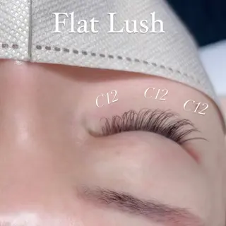 マツエク・マツパ Lovall（ラヴォール）アポロ店　nail&eyelash所属・Rikako （リカコ）のマツエク・マツパデザイン