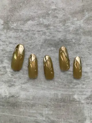 ネイル mana ☾のネイルデザイン