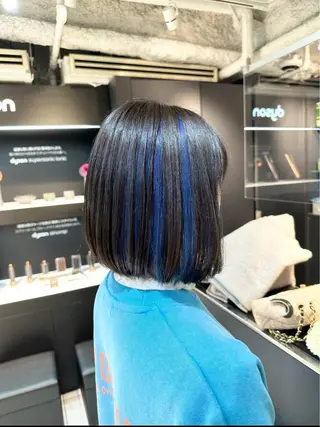 ミディアム 木下 拓海のヘアスタイル