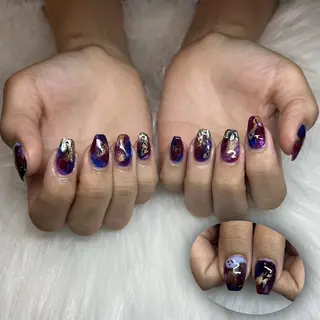 ネイル 蒲郡 ネイルのネイルデザイン