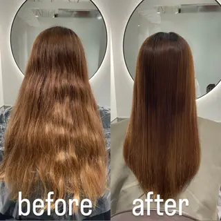 ロング 飯田橋No.1髪質 改善縮毛矯正/ユキナのヘアスタイル