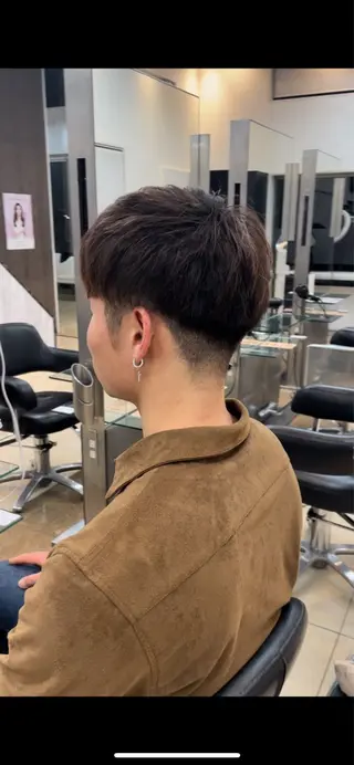 ショート メンズ 【ヘアディレクター】 りくのヘアスタイル