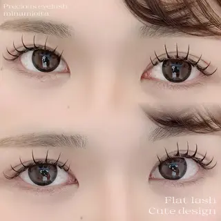 マツエク・マツパ Precious eyelash所属・矢野 麗菜のマツエク・マツパデザイン
