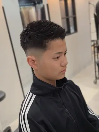 メンズ ショート Lapis 名古屋駅前店所属・LEN名古屋/パーマ 海外ヘア/メンズ特化のヘアスタイル