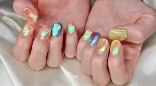 ネイル マツエク・マツパ アイブロウ Nail&eye Belire 新宿のネイルデザイン