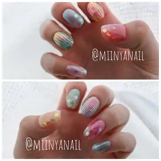 ネイル miinyanail ミーニャネイルのネイルデザイン
