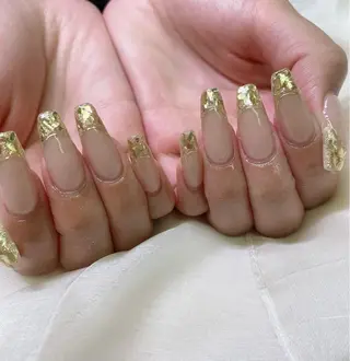 セミロング JNA認定講師🌸 RIEのネイルデザイン