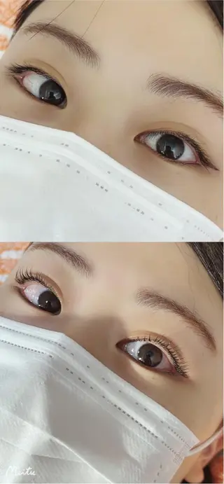 マツエク・マツパ Ci ara🍒のマツエク・マツパデザイン