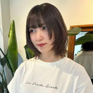 ショート カラー roka所属・ayaka♡ 柔らかカラーのヘアスタイル