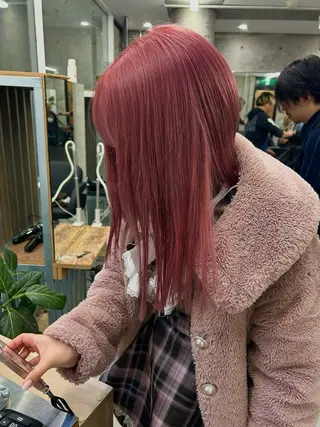 ミディアム カラー メンズ多数⚡ブリーチ 特化💚Acchonのヘアスタイル