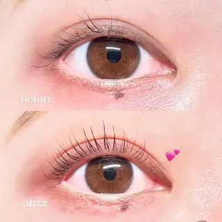 マツエク・マツパ momoka 💕のマツエク・マツパデザイン