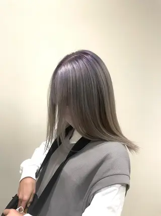 ミディアム カラー ヘアアレンジ 🍫カトウ ケイゴ🍫のヘアスタイル