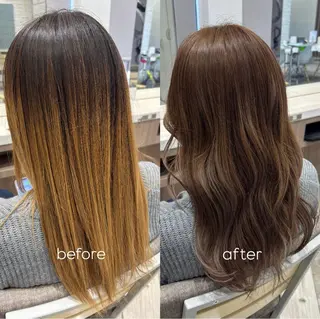 ロング カラー RYO🤎 熊谷/籠原/深谷のヘアスタイル