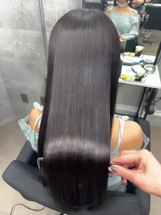 ロング カラー 髪質改善/韓国 ﾚｲﾔｰ/店長/原島のヘアスタイル