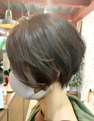ショート 福地 礼奈のヘアスタイル