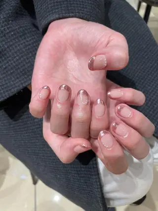 ネイル &ヘルシー/ネイル/ LED🤍Mioriのマツエク・マツパデザイン