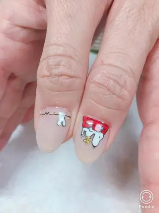 ネイル 坂田 澄香のネイルデザイン