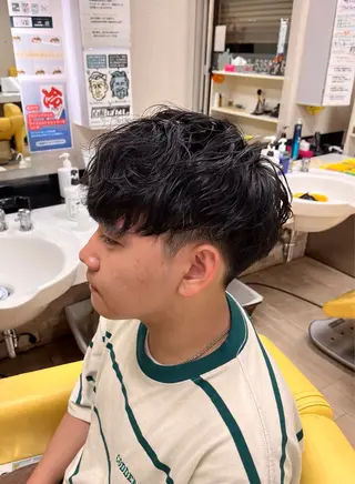 ショート hairbunbun所属・ヘア ブンブンのヘアスタイル