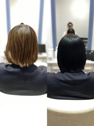ミディアム カラー ✨髪質改善が大好評✨ 美容室lic近藤✨のヘアスタイル