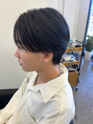 ショート パーマ メンズ 平野 拓海のヘアスタイル