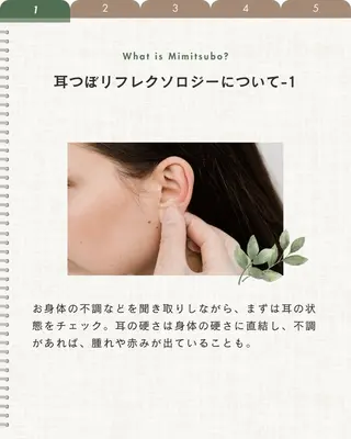 mimine エメラルド式耳つぼのその他イメージ