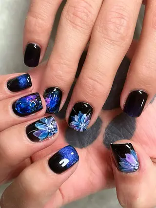 ネイル Protea ❁⃘*.ﾟ清家 美穂のネイルデザイン