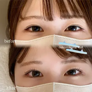 マツエク・マツパ 伊藤 天音のマツエク・マツパデザイン