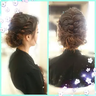 ヘアアレンジ Hair VERDEのヘアスタイル