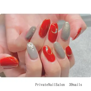 ネイル 39-nails EharaMikuのネイルデザイン