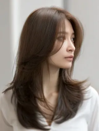 ミディアム ✨毛髪診断で絶対綺麗 ✨美髪艶髪専門✨高浪のヘアスタイル