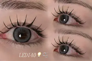 マツエク・マツパ Alice茶屋町所属・Alice 西山のマツエク・マツパデザイン