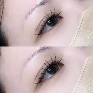 マツエク・マツパ 岡本 葵夏のマツエク・マツパデザイン