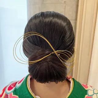 ミディアム サソウ ユリエ🥥のヘアスタイル