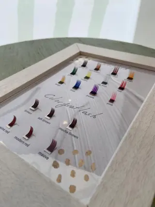 マツエク・マツパ ARCHE南堀江 松岡仁美のマツエク・マツパデザイン