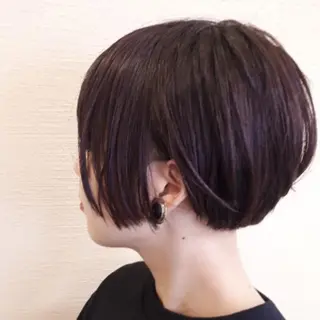 ショート カラー SALOWIN神戸三宮所属・山崎 美奈のヘアスタイル
