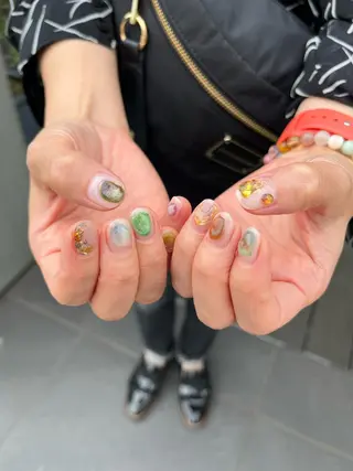 ネイル yurina/ パラジェル認定サロンのネイルデザイン