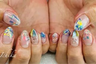 ネイル ジェルネイル専門店 一花-ICHIKA-のネイルデザイン