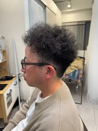 ショート メンズ Dxxxx III所属・女性目線の大人 メンズ*Ayakaのヘアスタイル