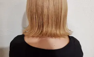 ミディアム パ ルのヘアスタイル