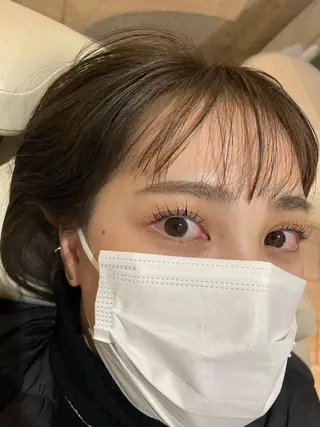 マツエク・マツパ ame eyelash&hairmake所属・大石 佳菜のマツエク・マツパデザイン