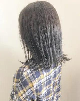 ミディアム カラー キッズ 店長 ✂️ムラカミ キラリのヘアスタイル