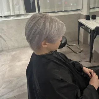 カラー メンズ Selene hair OSAKAのヘアスタイル