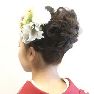 ヘアアレンジ La Sente東 寿恵のヘアスタイル