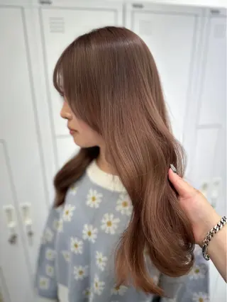 ロング カラー piLLon/ RYUKAのヘアスタイル