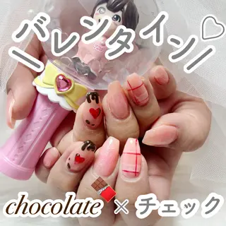 ミディアム Conjunim MAMI🎀✨のネイルデザイン