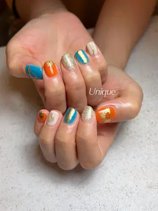 ネイル Unique 【ユニーク】のネイルデザイン