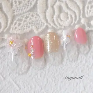 ネイル ネイルサロン・ネイルスクール　たゆnail所属・ネイルサロン 【たゆnail】のネイルデザイン